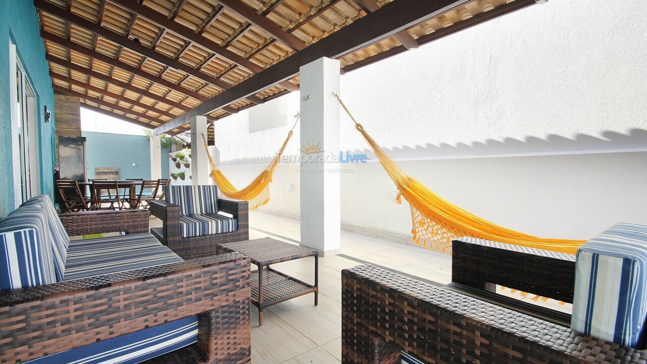 House for vacation rental in Extremoz (Rn Praia de Graçandu)