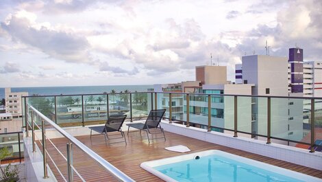 Apartamento para alquilar en Cabedelo - Pb Praia de Intermares