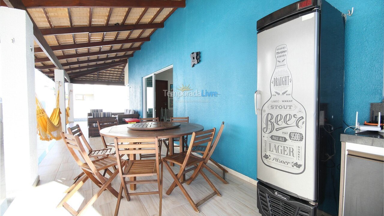 House for vacation rental in Extremoz (Rn Praia de Graçandu)