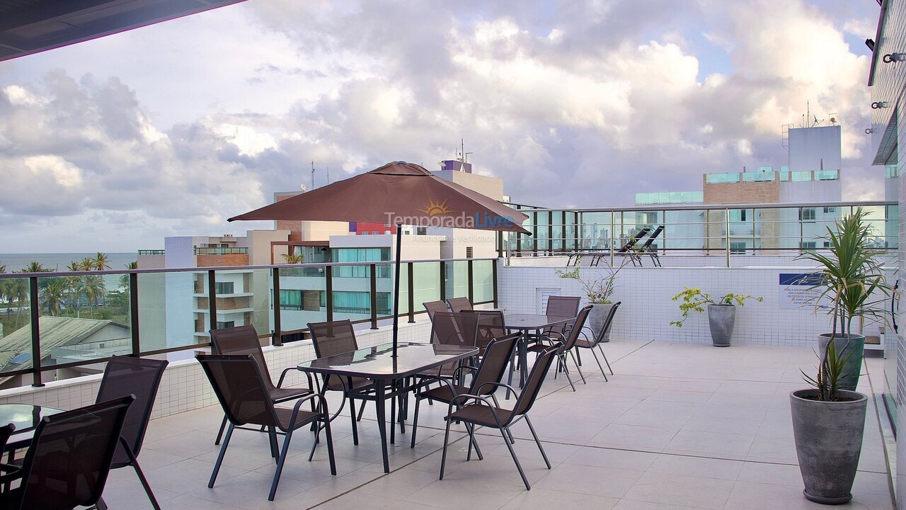 Apartamento para aluguel de temporada em Cabedelo (Pb Praia de Intermares)