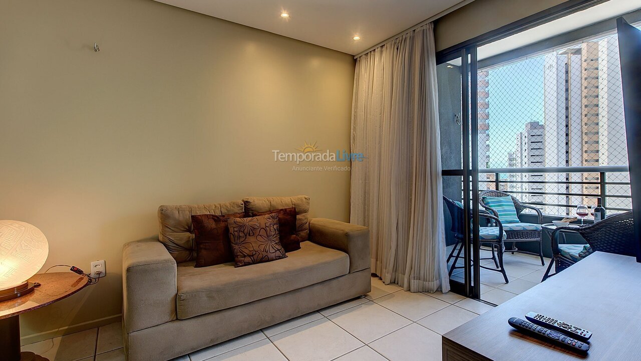 Apartment for vacation rental in Fortaleza (Ce Praia de Meireles)