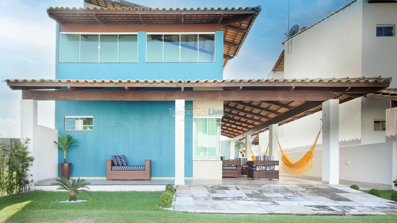 House for vacation rental in Extremoz (Rn Praia de Graçandu)