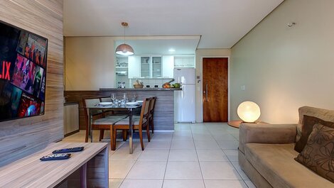 Apartment in Condomínio Amazônia in Meireles by Carpediem
