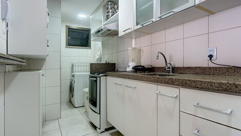 Apartment in Condomínio Amazônia in Meireles by Carpediem