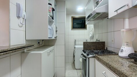 Apartment in Condomínio Amazônia in Meireles by Carpediem