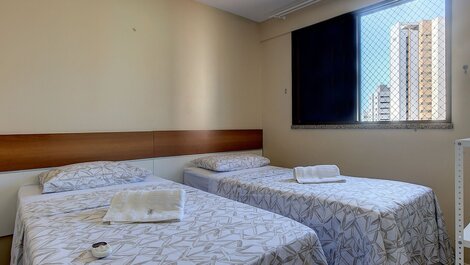 Apartment in Condomínio Amazônia in Meireles by Carpediem