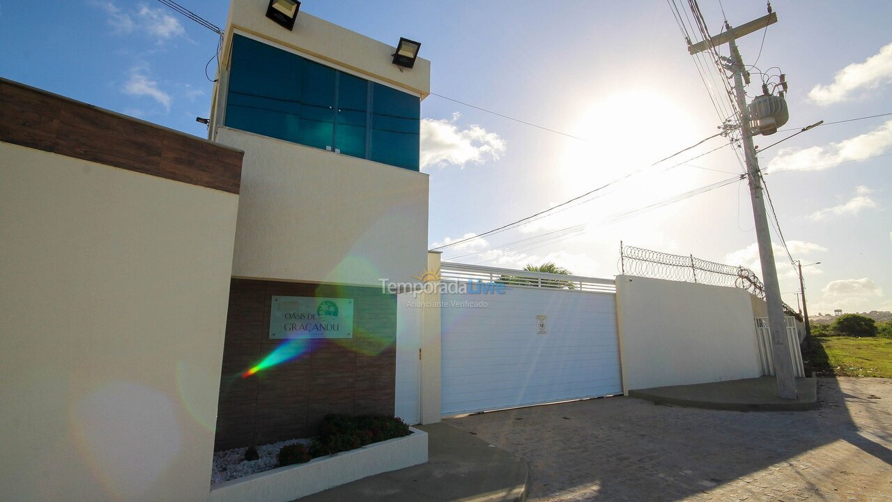 House for vacation rental in Extremoz (Rn Praia de Graçandu)