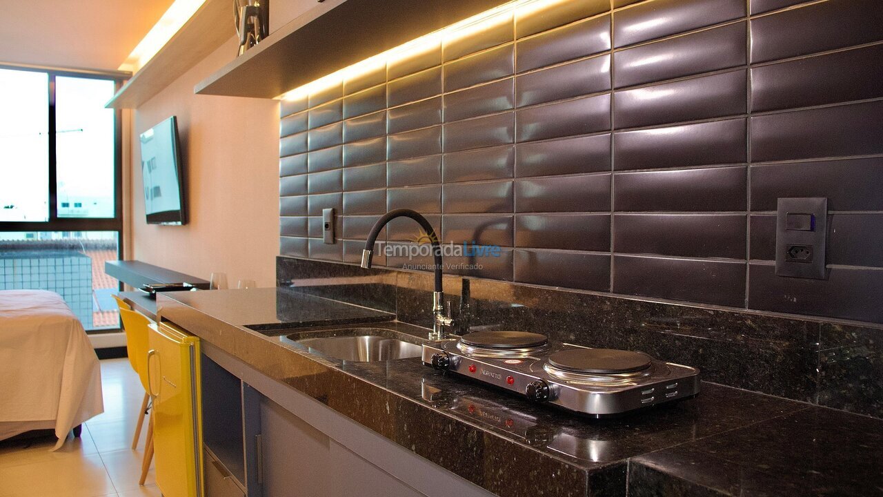 Apartamento para aluguel de temporada em Cabedelo (Pb Praia de Intermares)