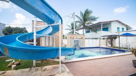 Carpediem - House on the seafront with water slide and views of the dunes of...