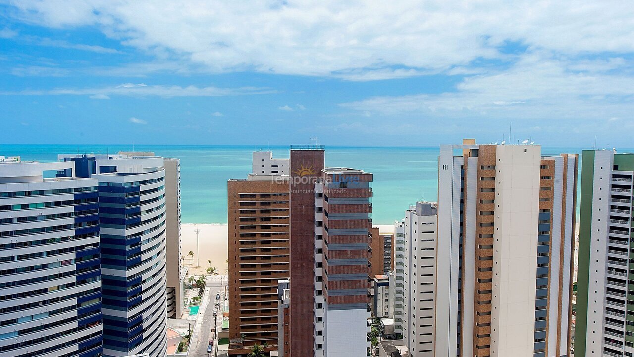 Apartment for vacation rental in Fortaleza (Ce Praia de Meireles)