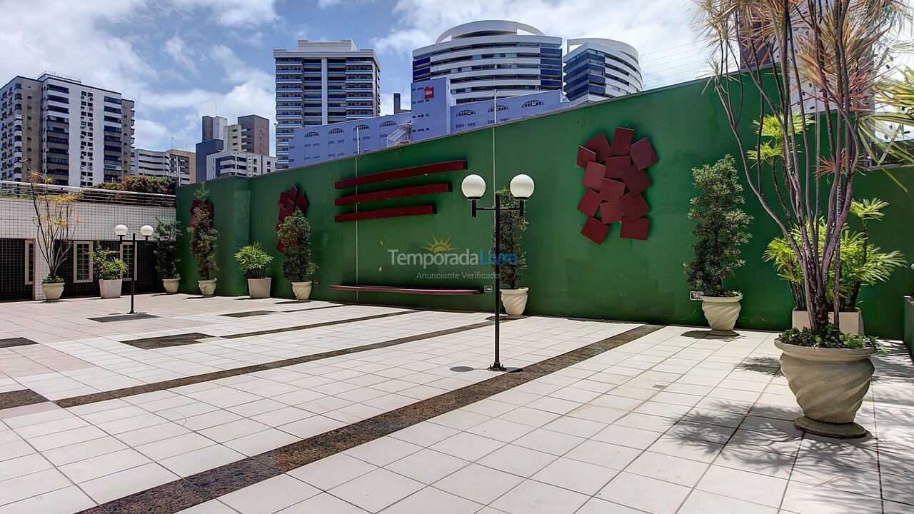 Apartment for vacation rental in Fortaleza (Ce Praia de Meireles)