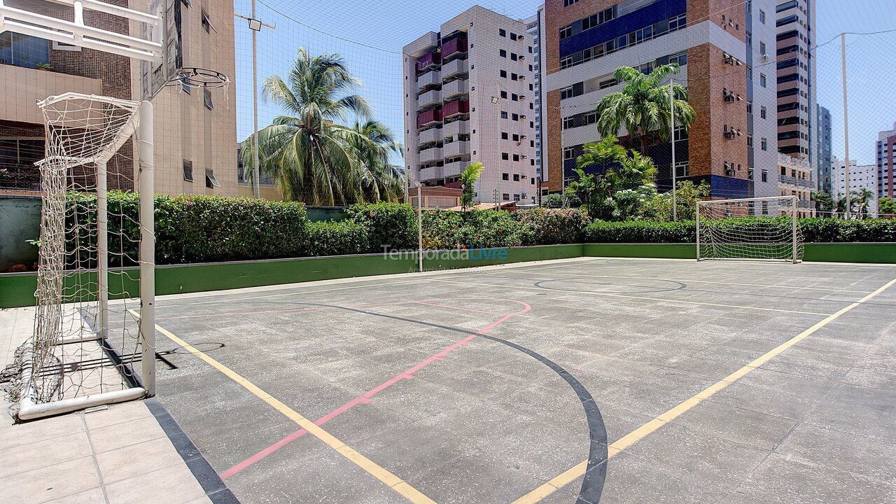 Apartment for vacation rental in Fortaleza (Ce Praia de Meireles)