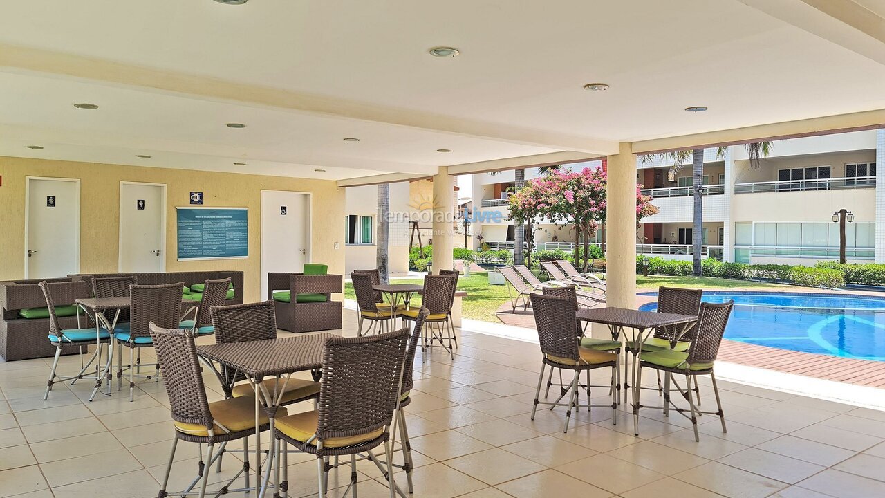Apartamento para alquiler de vacaciones em Aquiraz (Ce Porto Das Dunas)