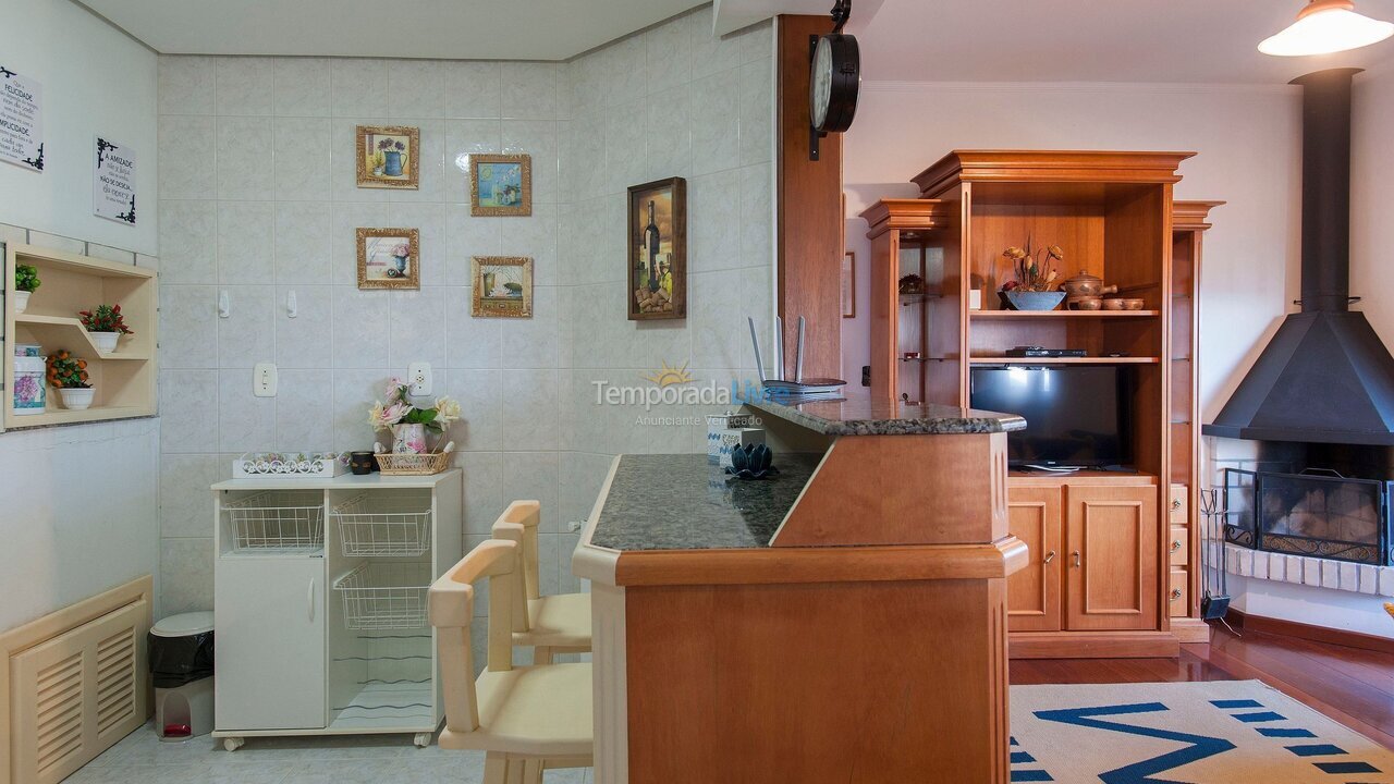 Apartment for vacation rental in Gramado (Centro)