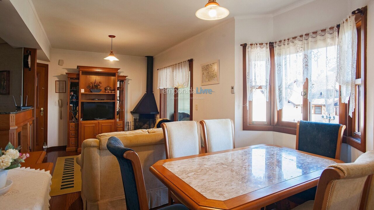 Apartment for vacation rental in Gramado (Centro)