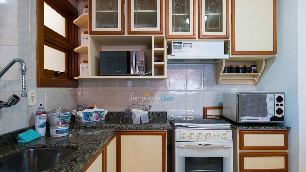Apartment for vacation rental in Gramado (Centro)