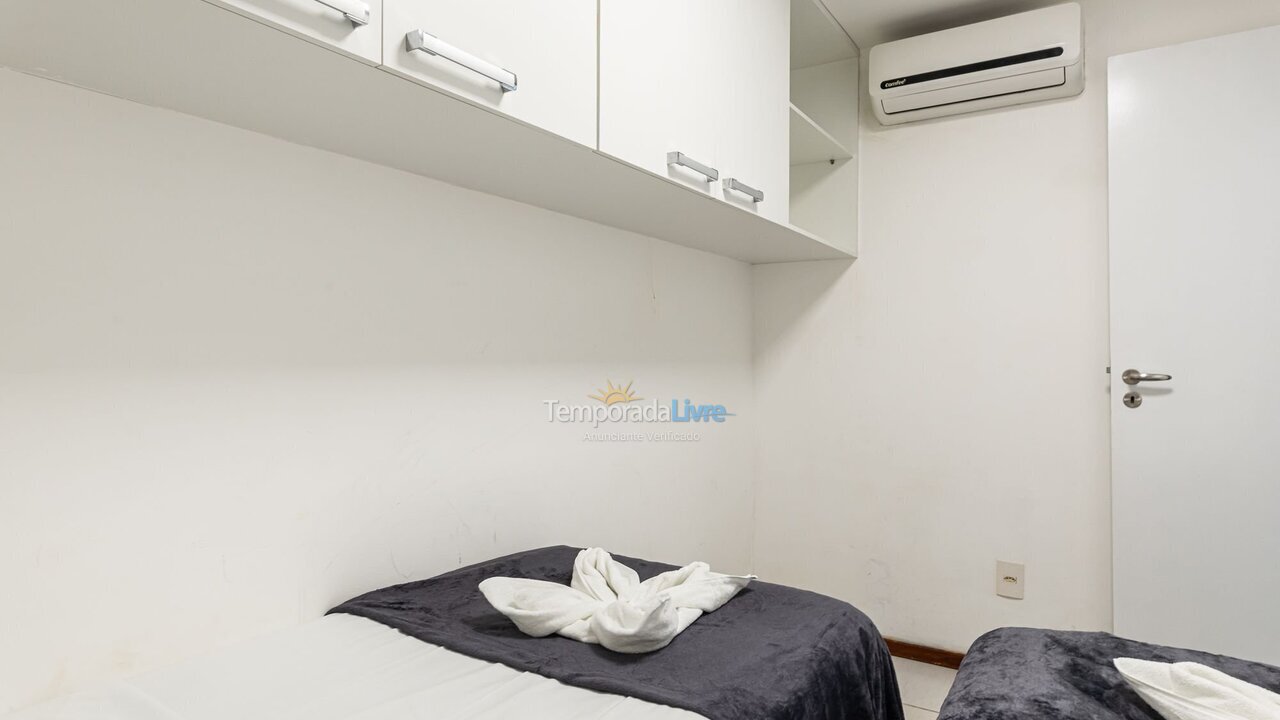 Apartment for vacation rental in Ipojuca (Praia de Muro Alto)