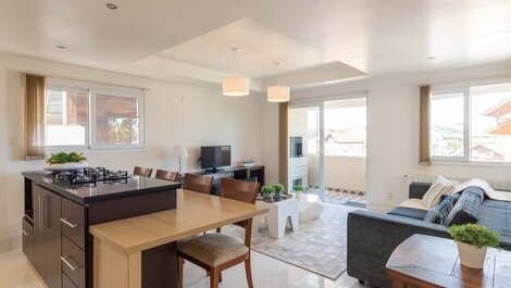 Apartamento para alugar em Gramado - Vila Suiça