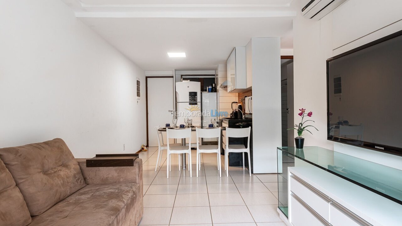 Apartment for vacation rental in Ipojuca (Praia de Muro Alto)