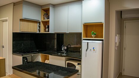 Novo apartamento Studio no ladinho do Paraguai - Vila Portes