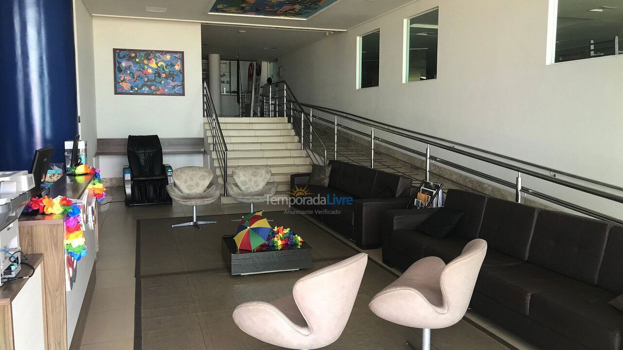 Apartamento para alquiler de vacaciones em João Pessoa (Cabo Branco)