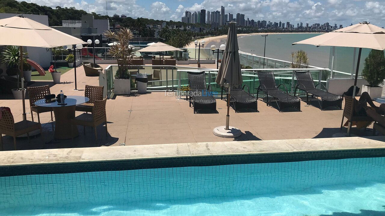 Apartamento para aluguel de temporada em João Pessoa (Cabo Branco)