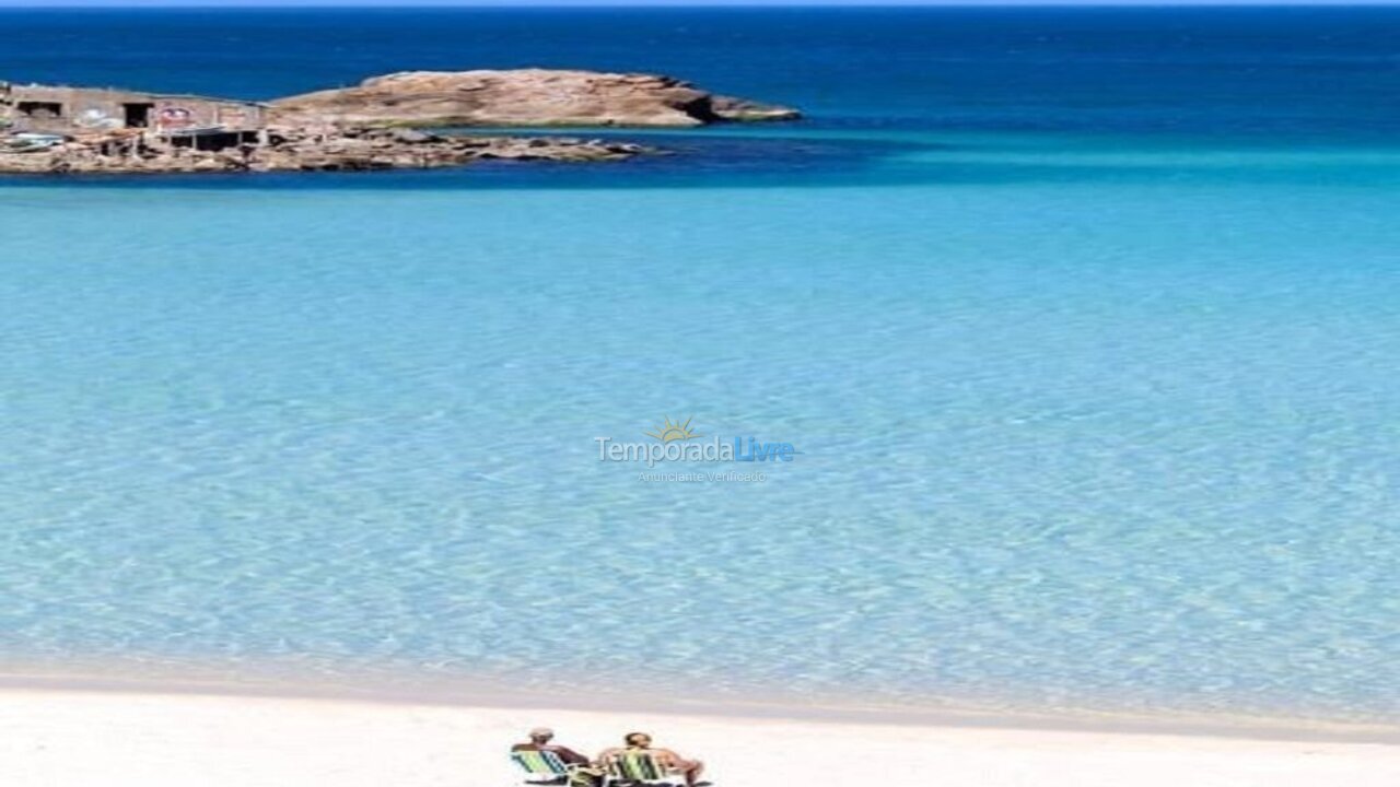 Apartment for vacation rental in Arraial do Cabo (Monte Alto)