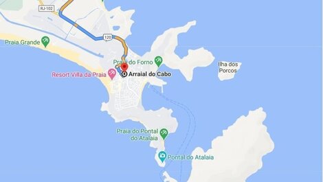 Arraial do Cabo - Suite 04 - Subuai Village - Economic Rental