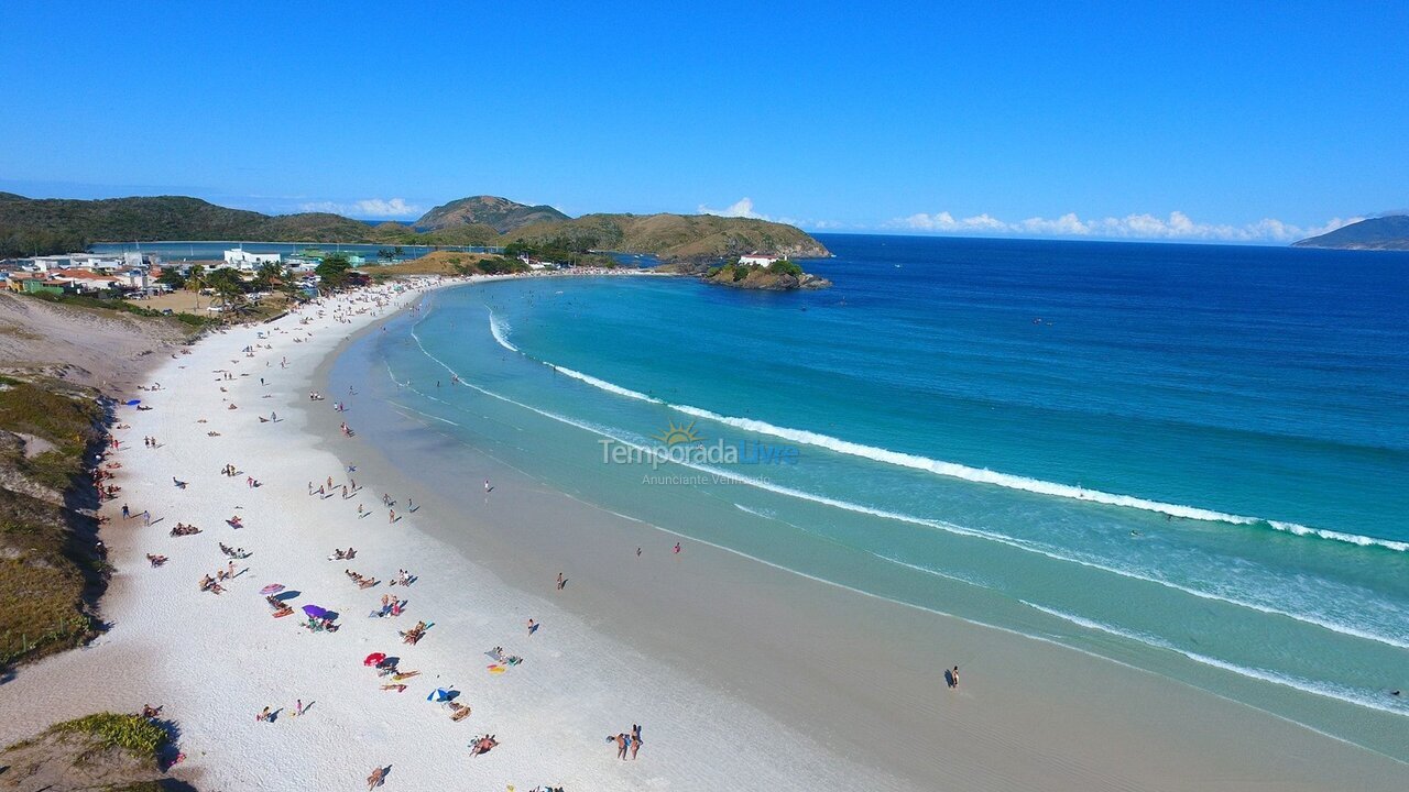 Apartment for vacation rental in Arraial do Cabo (Monte Alto)