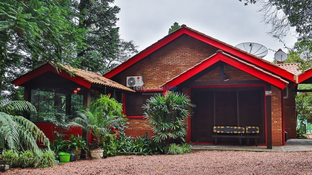 Casa para aluguel de temporada em Gramado (Planalto)