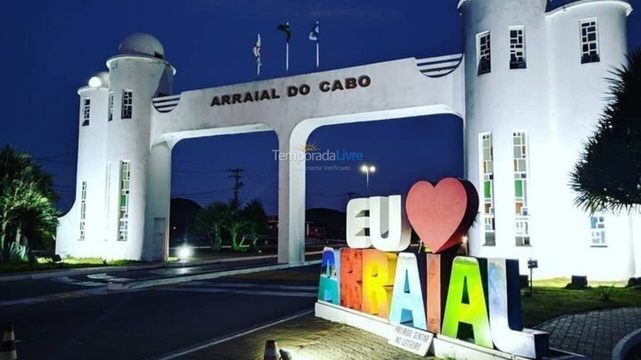 Apartamento para alquiler de vacaciones em Arraial do Cabo (Monte Alto)