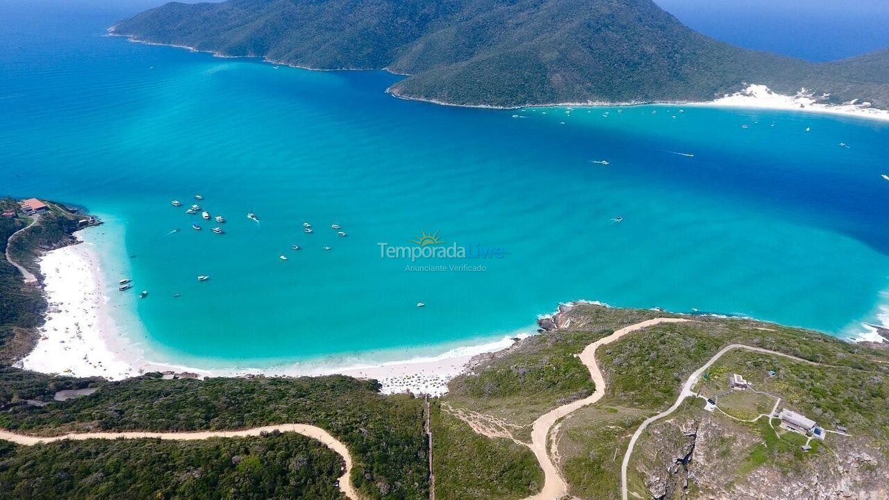 Apartment for vacation rental in Arraial do Cabo (Monte Alto)