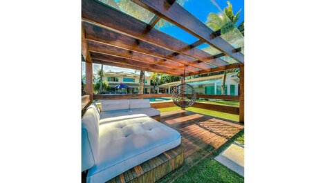 Hermosa casa con 4 suites, en la playa, en un condominio con seguridad las 24 horas