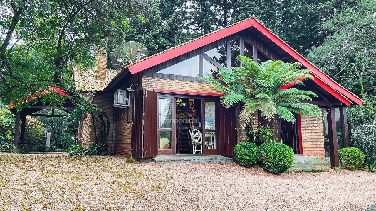 Casa para alquiler de vacaciones em Gramado (Planalto)