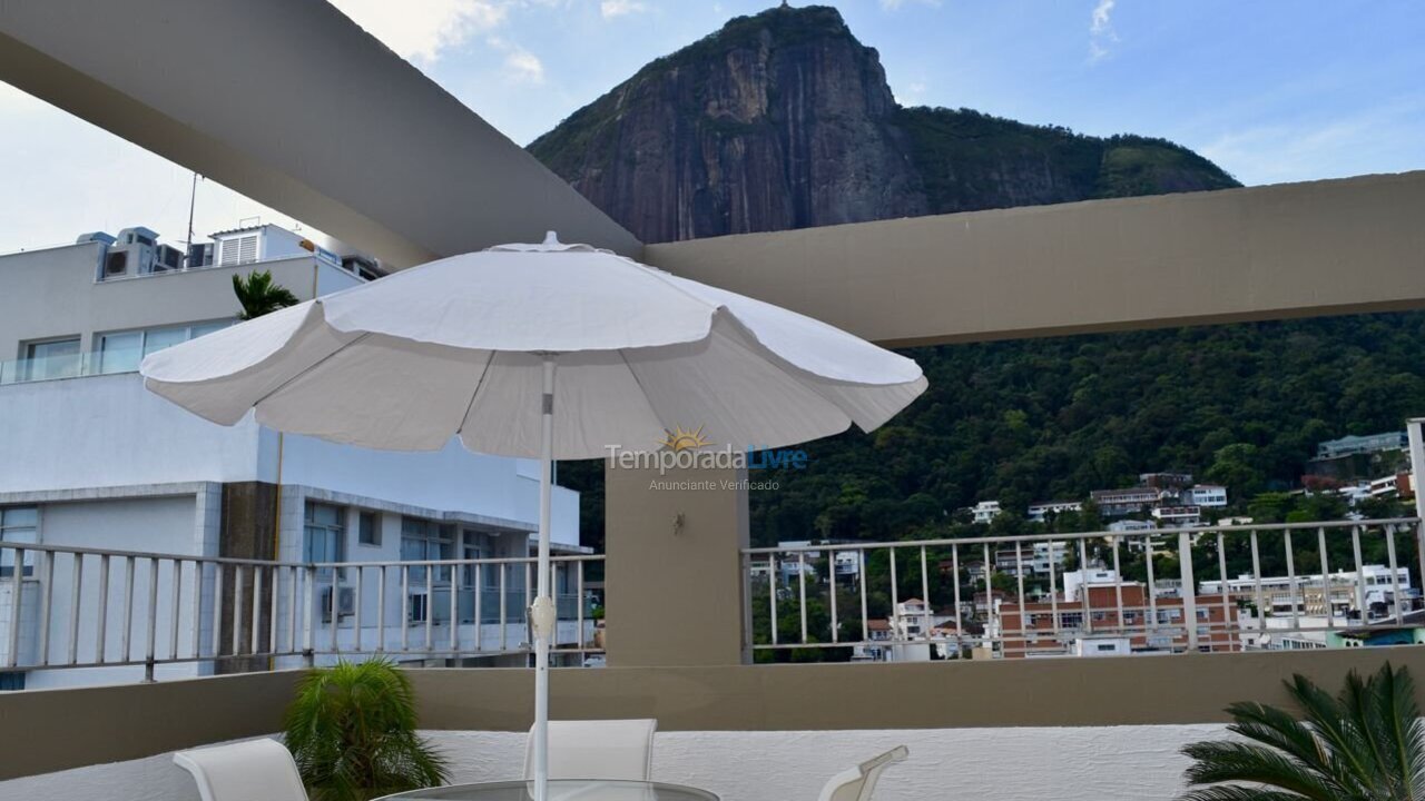 Apartamento para aluguel de temporada em Rio de Janeiro (Lagoa)