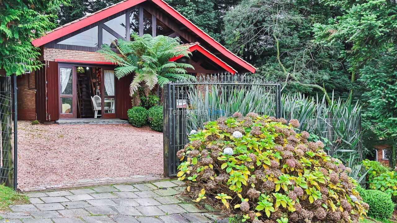 Casa para alquiler de vacaciones em Gramado (Planalto)