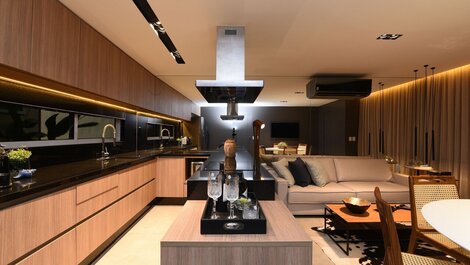 Luxuoso apartamento para 4 pessoas no Solar Água Pipa por Carpediem