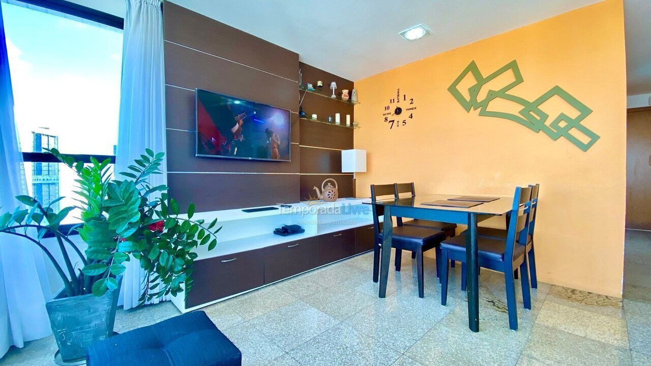 Apartment for vacation rental in Natal (Ponta Negra)