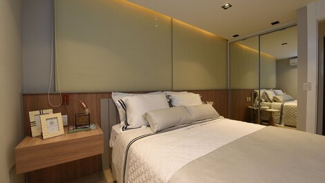 Luxuoso apartamento para 4 pessoas no Solar Água Pipa por Carpediem