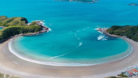 Cabo Frio – Praia do Forte – LT05G – Economic Rental