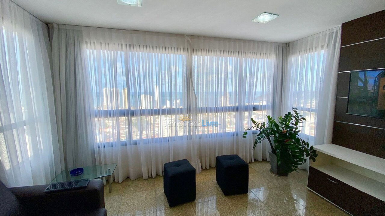 Apartment for vacation rental in Natal (Ponta Negra)