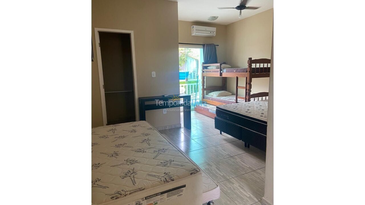 Apartamento para alquiler de vacaciones em Arraial do Cabo (Praia dos Anjos)