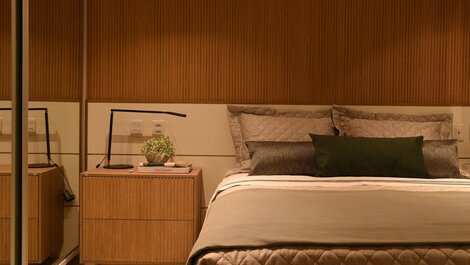 Luxuoso apartamento para 4 pessoas no Solar Água Pipa por Carpediem