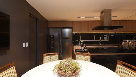 Luxuoso apartamento para 4 pessoas no Solar Água Pipa por Carpediem