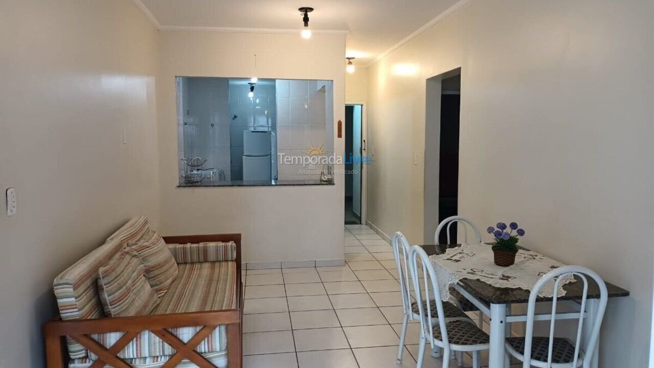 Apartamento para aluguel de temporada em Ubatuba (Sp Praia Grande)