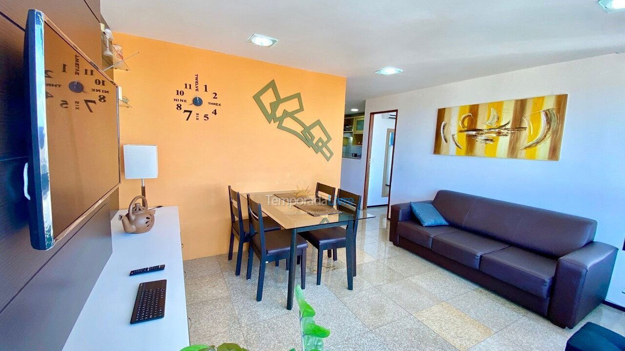 Apartamento para aluguel de temporada em Natal (Ponta Negra)