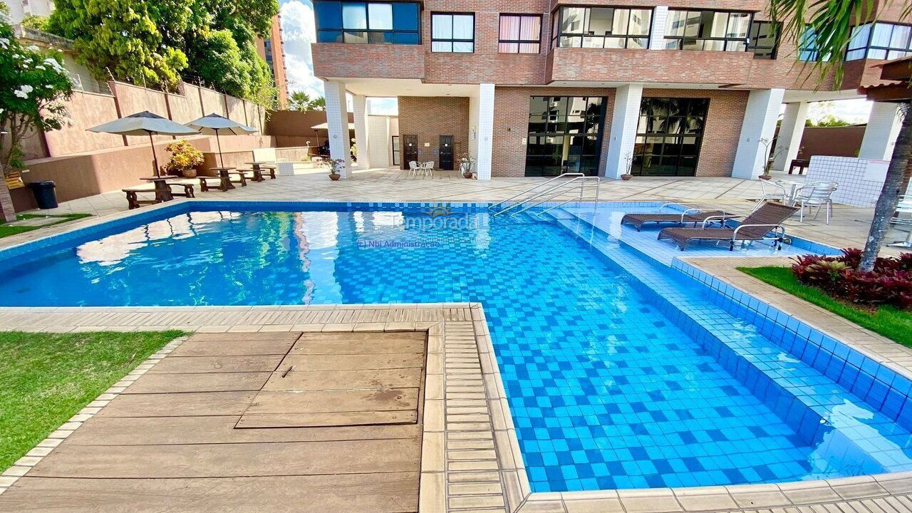 Apartment for vacation rental in Natal (Ponta Negra)