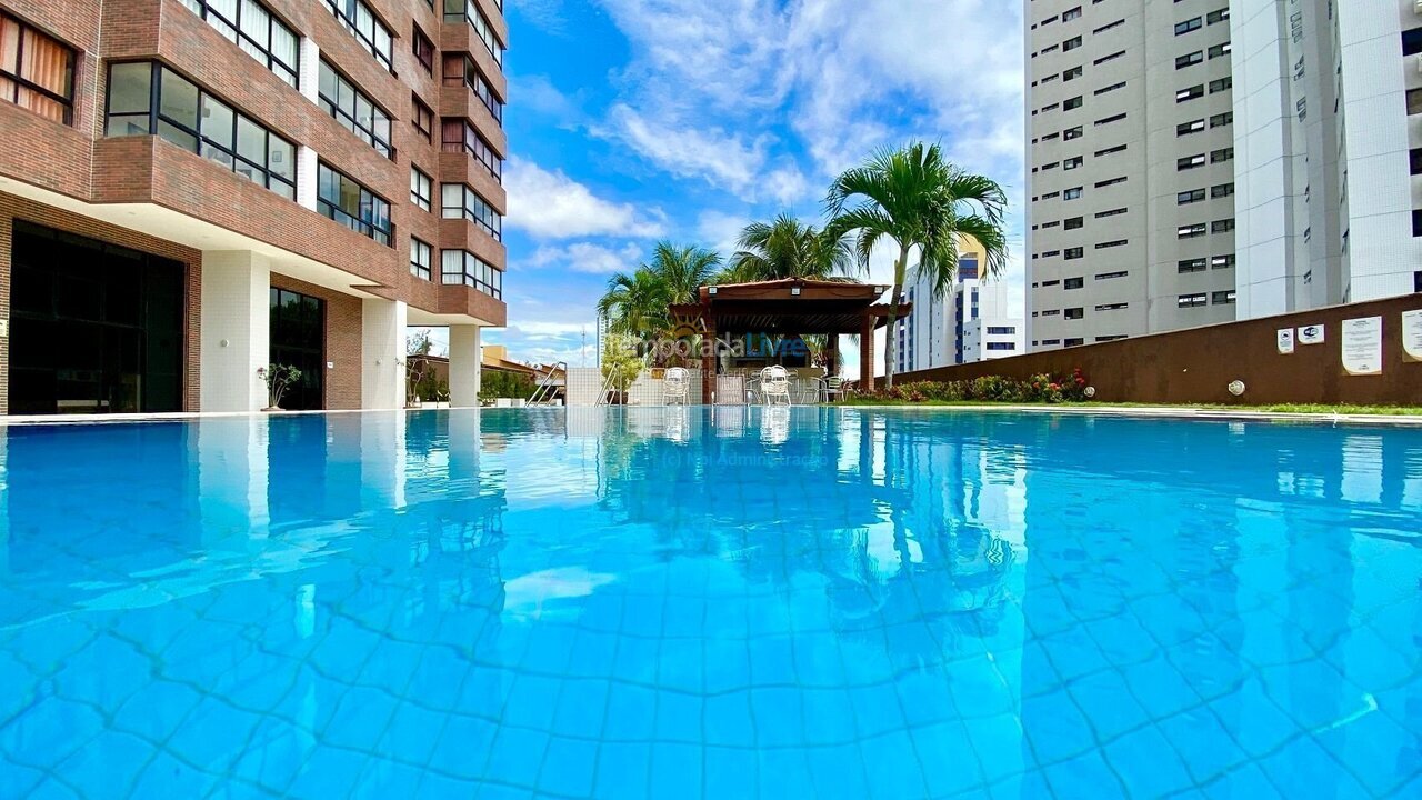 Apartment for vacation rental in Natal (Ponta Negra)