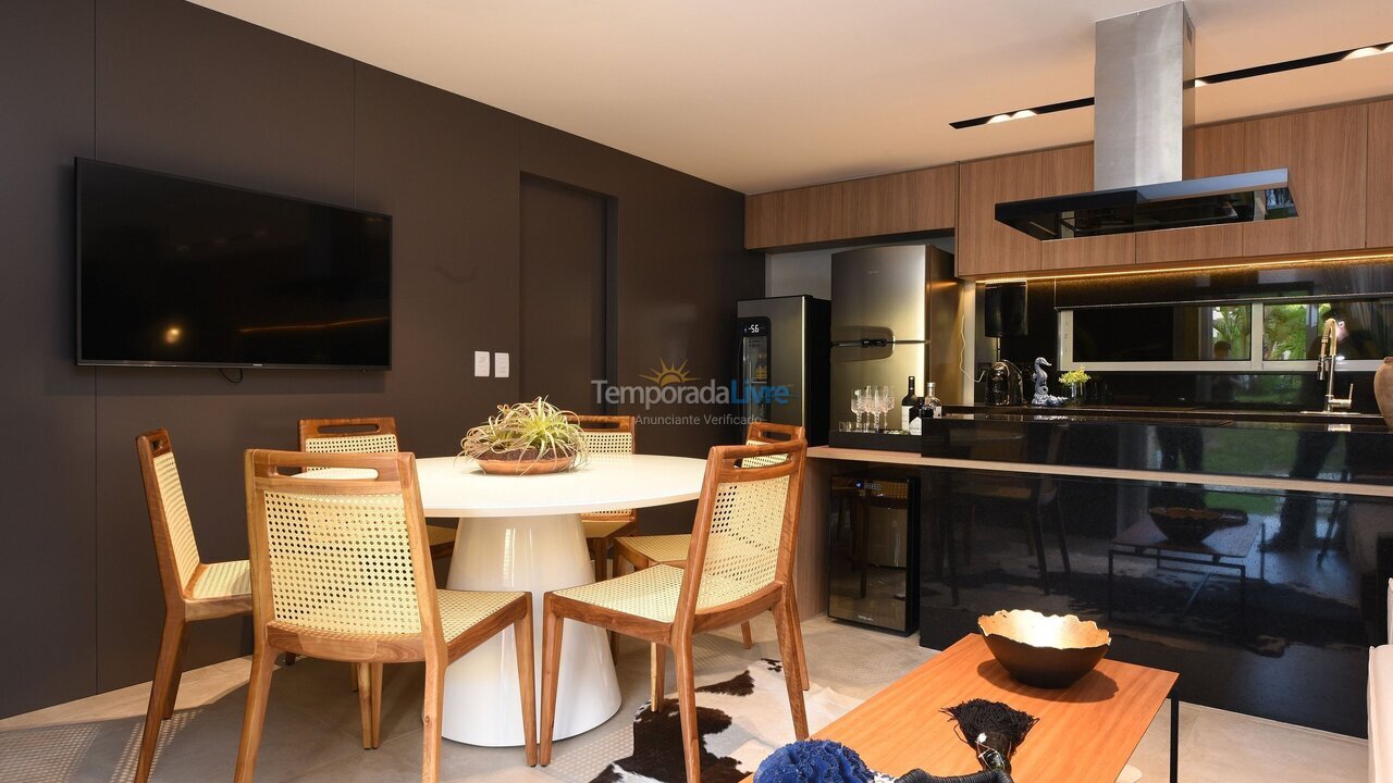 Apartamento para aluguel de temporada em Tibau do Sul (Rn Praia de Pipa)