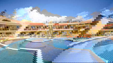 Dúplex Solar Água Pipa amueblado en el centro por Carpediem